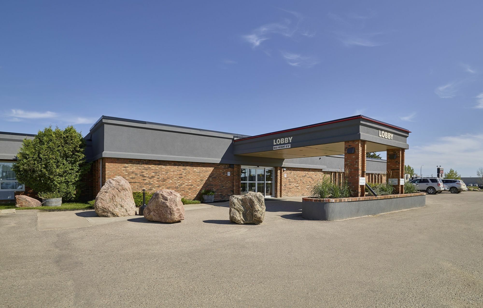 Neighbourhood Inn Hotels In Bonnyville Exterior foto